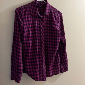EUC Talbots plaid shirt. Barely worn. Size PP.